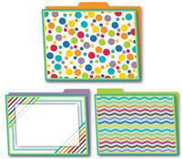Color Me Bright File Folders