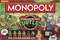 Monopoly: Teenage Mutant Ninja Turtles Collector's Edition
