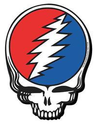 Grateful Dead Skull Logo NMR