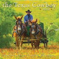 Texas Cowboy 2015 Calendar