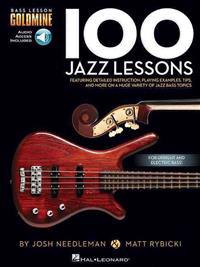 100 Jazz Lessons: Bass Lesson Goldmine Series