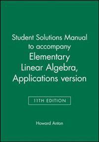 Elementary Linear Algebra and Elementary Linear Algebra