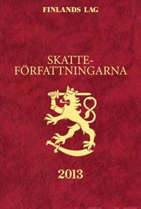 Skatteförfattningarna 2013