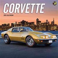 Corvette 2015 Calendar