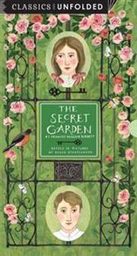 The Secret Garden Unfolded: Retold in Pictures by Becca Stadtlander - See the World's Greatest Stories Unfold in 14 Scenes