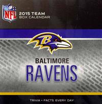 Baltimore Ravens 2015 Calendar