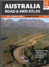 Australia Road4WD Atlas Spiral