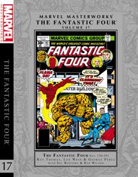 Marvel Masterworks The Fantastic Four 17