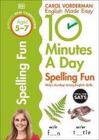 10 Minutes a Day Spelling Fun
