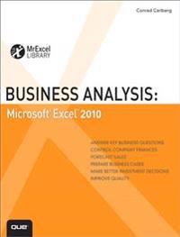 Business Analysis: Microsoft Excel 2010