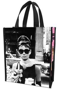 Audrey Hepburn Small Recycled Shopper Tote