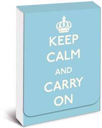 Keep Calm and Carry on Purse Notes