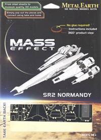 Mass Effect 3d Laser-cut Model Normandy Sr2