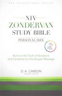 NIV Zondervan Study Bible, Personal Size: Built on the Truth of Scripture and Centered on the Gospel Message