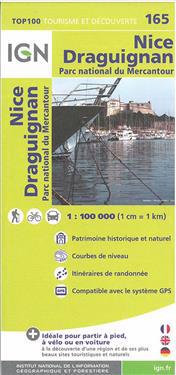 IGN 1 : 100 000 Nice Draguignan