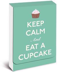 Keep Calm and Eat a Cupcake Purse Notes