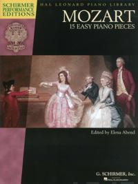 Mozart 15 Easy Piano Pieces