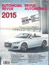 Katalog der Automobil Revue 2015