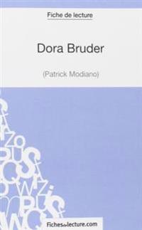 Dora Bruder de Patrick Modiano (Fiche de lecture)