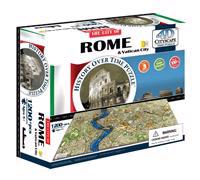 4D Cityscape Rome History Time