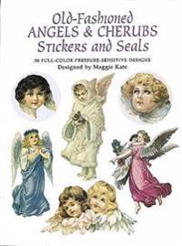 Old-Fashioned Angels & Cherubs Stickers and Seals