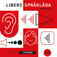 Libers språklåda i engelska 7-9: Listening cd