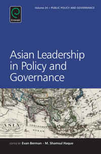 Asian Leadership in Policy and Governance