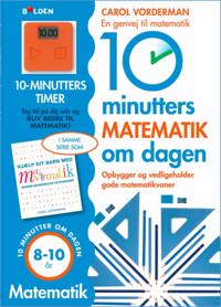 10 minutters matematik om dagen: 8-10 år