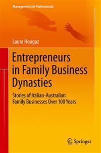 Entrepreneurs in Family Business Dynasties