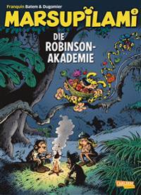 Marsupilami, Band 2: Die Robinson-Akademie
