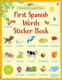 Farmyard Tales First Spanish Words Sticker Book