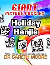 Holiday Hanjie: Giant Picture Puzzles