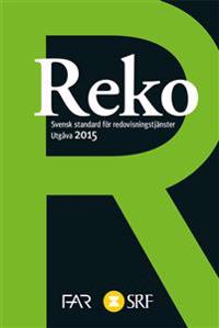 Reko - Svensk standard för redovisningstjänster 2015