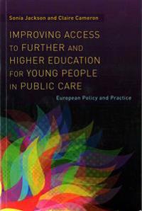 Improving Access to Further and Higher Education for Young People in Public Care