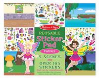 Reusable Sticker Pad - Fairies