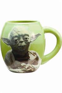 Star Wars Yoda 18 Oz. Ceramic Mug