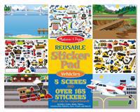 Reusable Sticker Pad Vehicles
