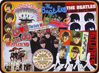 The Beatles Large Tin Tote