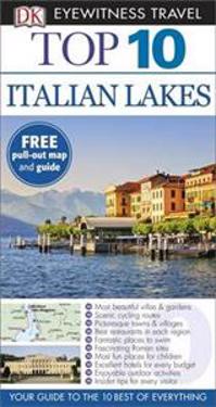 DK Eyewitness Top 10 Travel Guide: Italian Lakes