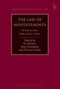 The Law of Misstatements