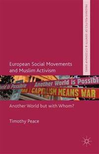 European Social Movements and Muslim Activism