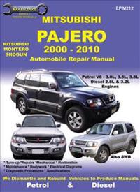 Mitsubishi - Pajero Vehicle Repair Manual 200-2010