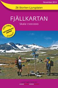 Z6 Storlien-Ljungdalen Fjällkartan : 1:100000