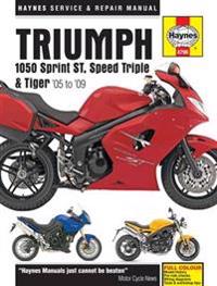Triumph 1050 Sprint, Speed Triple & Tiger Service and Repair Manual