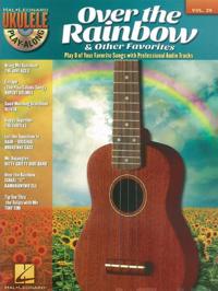 Ukulele Play Along Volume 29 Over the Rainbow & Other Faves Uke Bk/CD