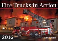 Fire Trucks in Action 2016