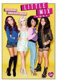 Official Little Mix 2014 Calendar