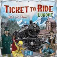 Ticket to Ride Europe Board Game