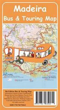 Madeira Bus & Touring Map