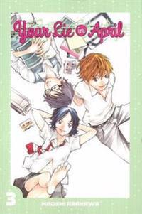Your Lie in April 3